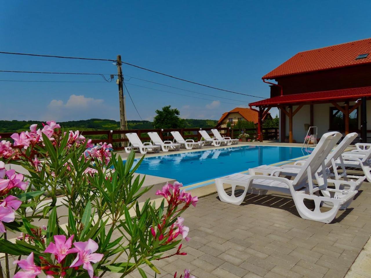 Gold Horse Vendeghaz Hotel Szilvasvarad Exterior photo